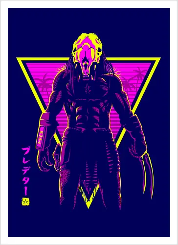 Retro predator