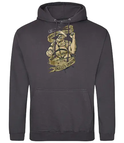 Skilled Sailor - popeye, olive, sailor, popeye the sailor man, cartoon, comic, s - Standard Hoodie