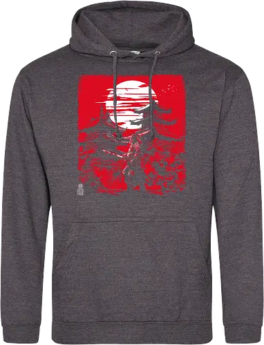 Samurai warrior in feudal Japan