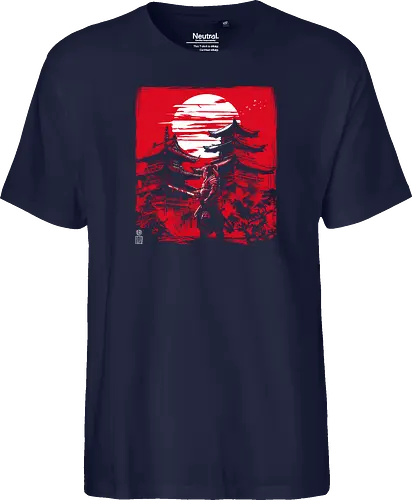 Samurai warrior in feudal Japan