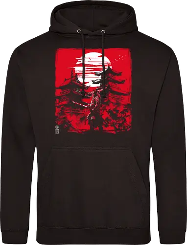 Samurai warrior in feudal Japan