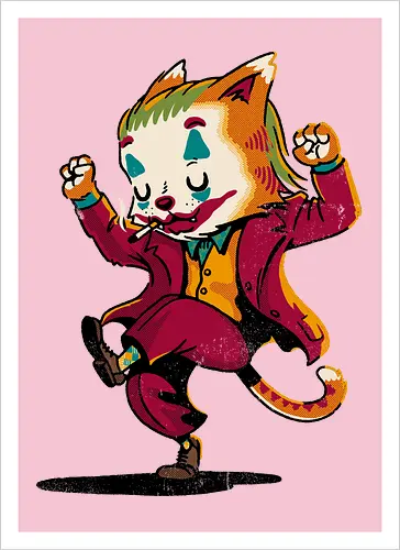 Joker Cat