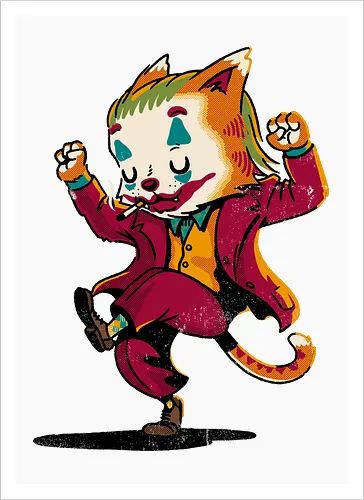 Joker Cat