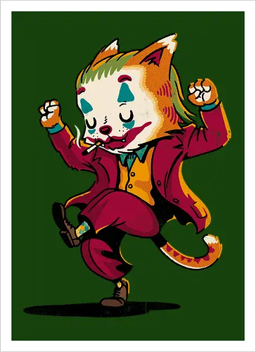 Joker Cat