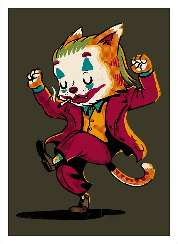 Joker Cat