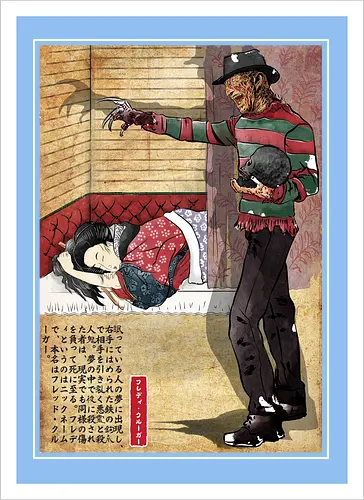 Freddy in Japan