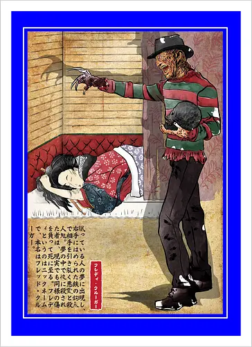 Freddy in Japan