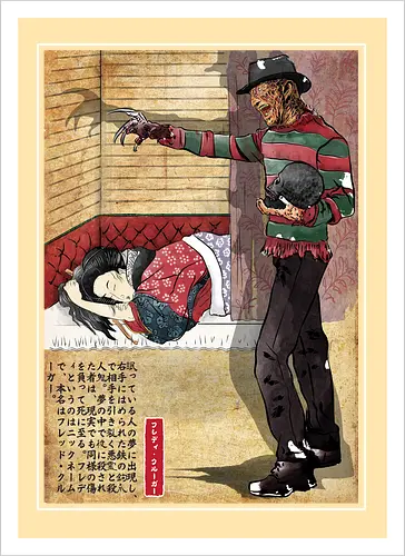 Freddy in Japan