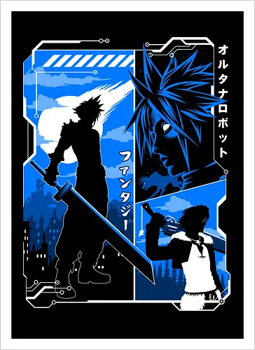 Fantasy manga