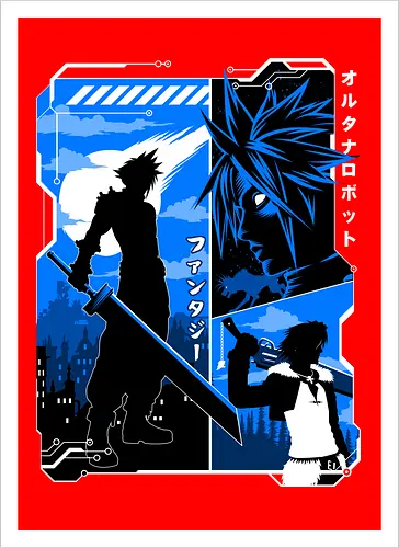 Fantasy manga