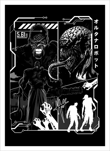 Resident Manga