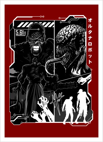 Resident Manga