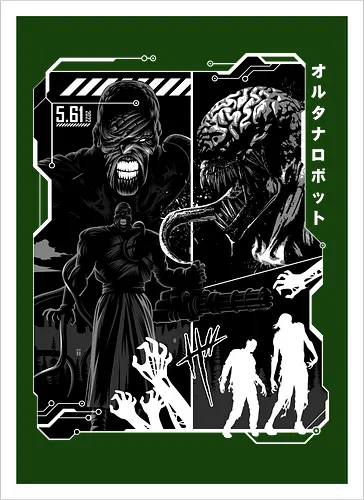 Resident Manga