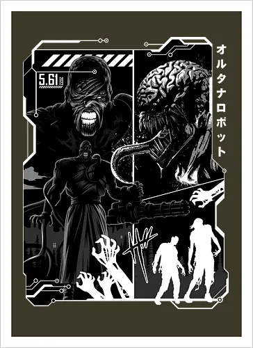 Resident Manga