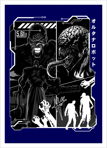 Resident Manga