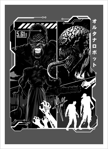 Resident Manga