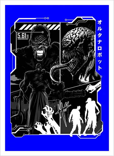 Resident Manga