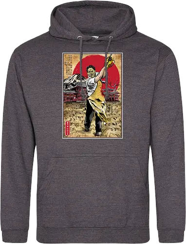 Leatherface in Japan