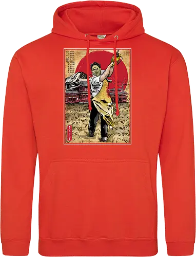 Leatherface in Japan