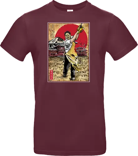 Leatherface in Japan