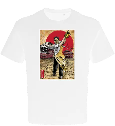 Leatherface in Japan