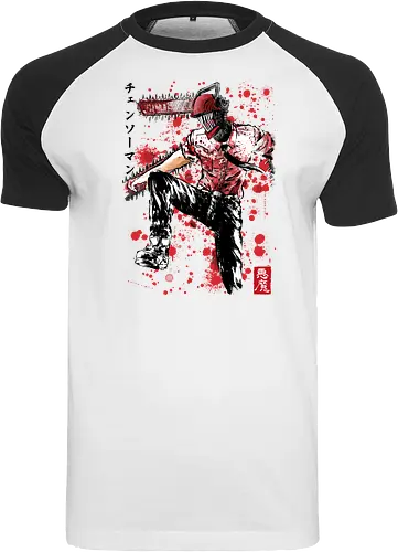 Chainsaw sumi e