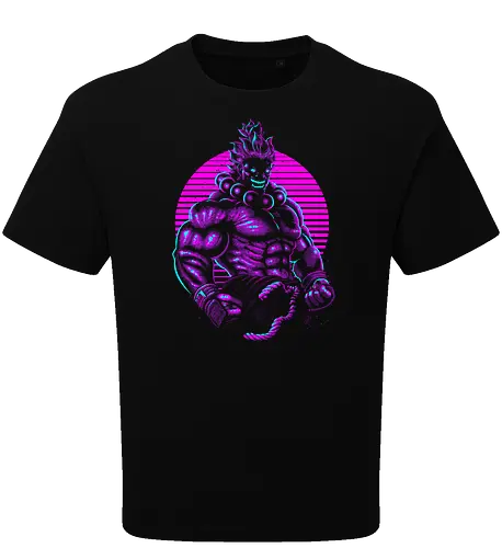 Retro Evil fighter