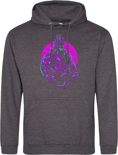 Retro Evil fighter