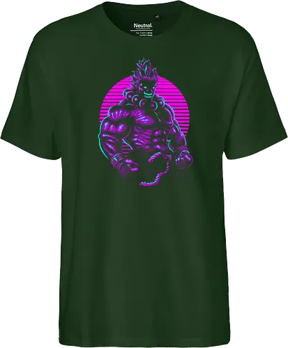 Retro Evil fighter