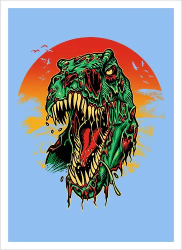 T-Rex Zombie