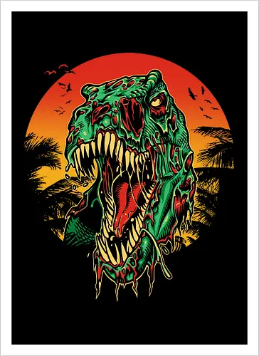 T-Rex Zombie