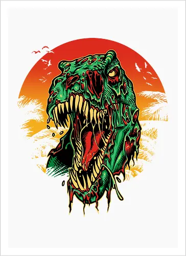 T-Rex Zombie