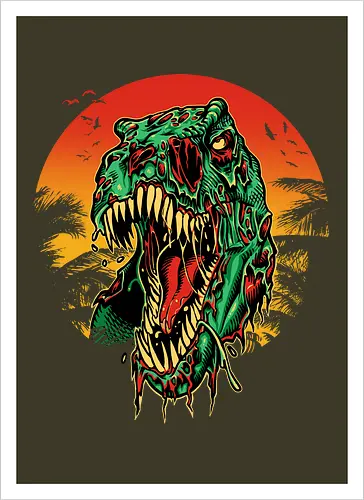 T-Rex Zombie