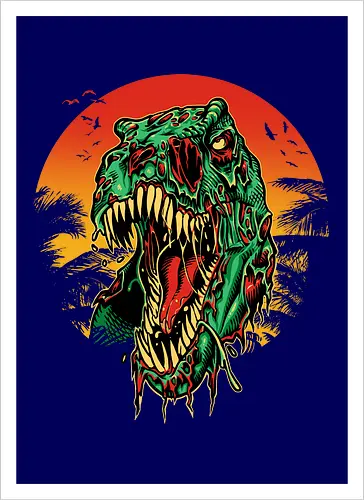 T-Rex Zombie