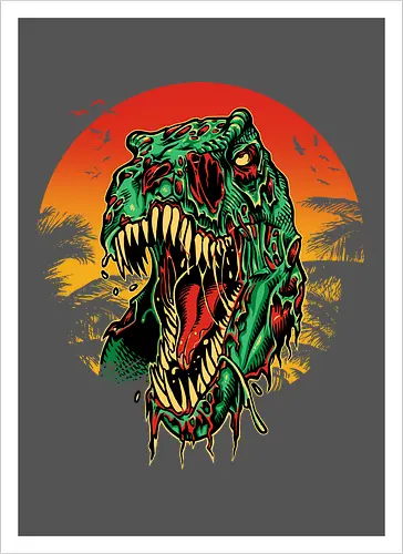 T-Rex Zombie