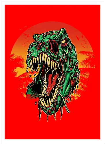 T-Rex Zombie