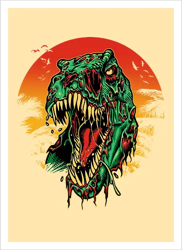 T-Rex Zombie