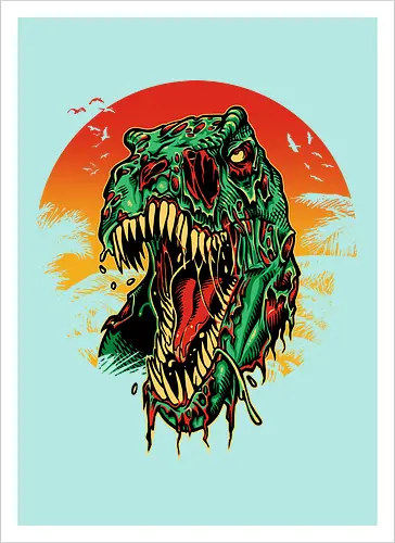 T-Rex Zombie