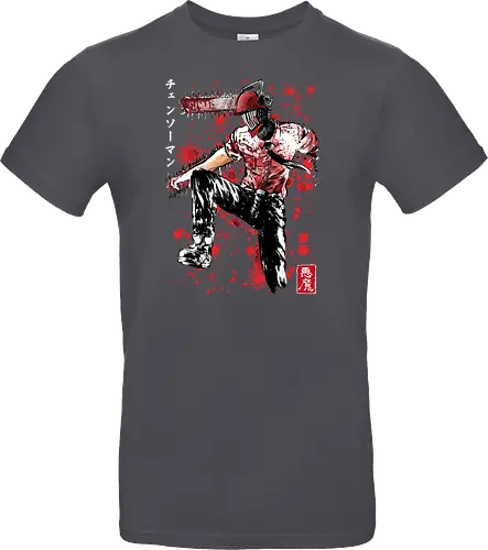Chainsaw black
