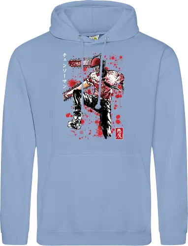 Chainsaw black
