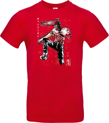 Chainsaw black