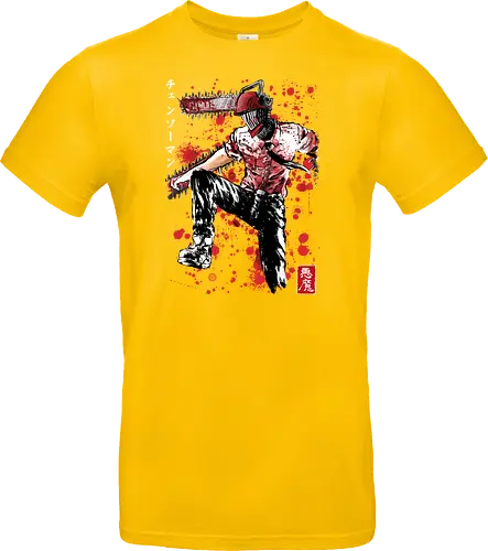 Chainsaw black