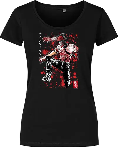 Chainsaw black