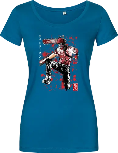 Chainsaw black