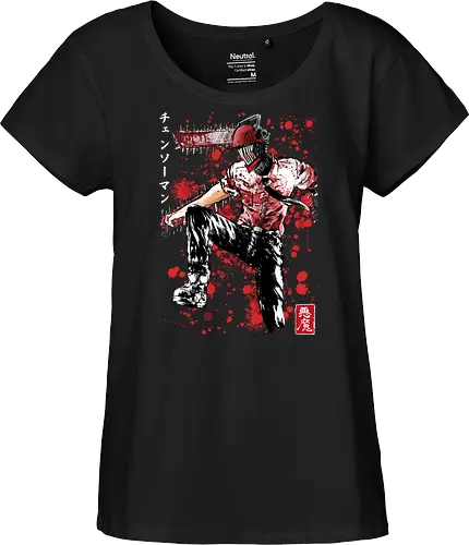 Chainsaw black