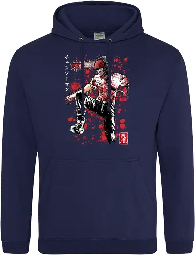 Chainsaw black