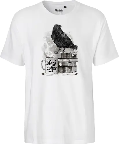 Coffe, raven and Poe