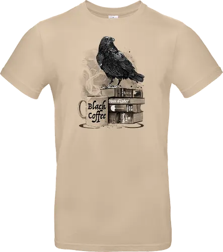 Coffe, raven and Poe