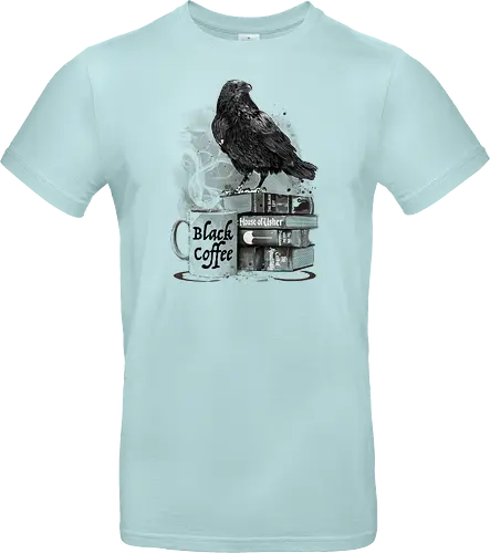 Coffe, raven and Poe