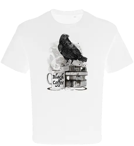 Coffe, raven and Poe
